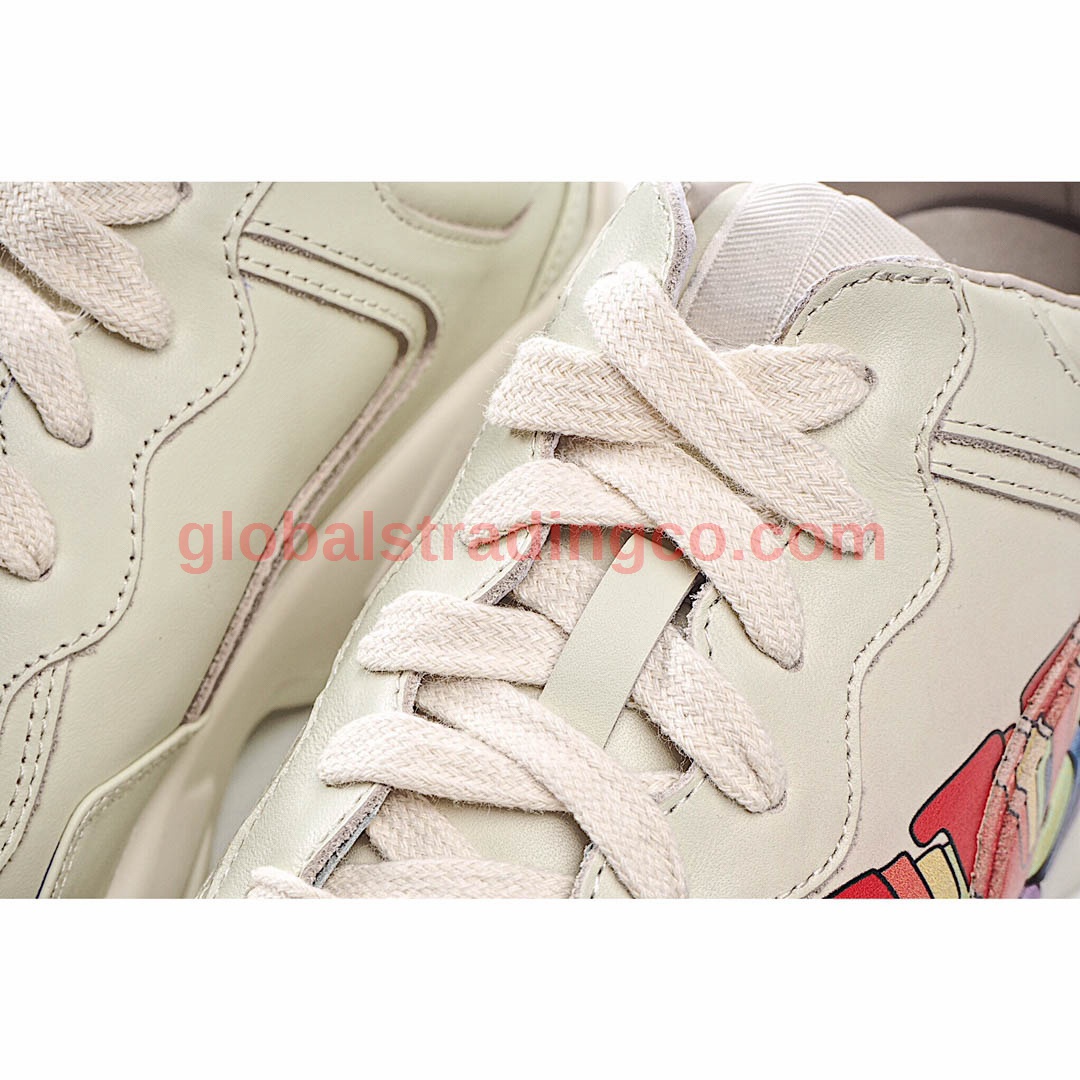 Gucci Rhyton Vintage Trainer Sneaker Dad Running Shoes